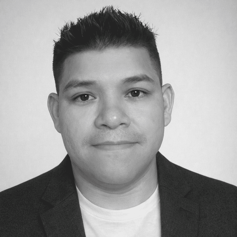 Retrato de Jhonatan Quintanilla